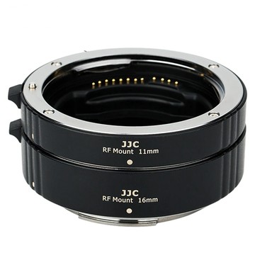 JJC 能副廠Canon自動對焦近攝環AET-CRFII近攝接寫環(11mm+16mm;TTL測光可)適EOS-R相機/RF鏡頭MACRO微距