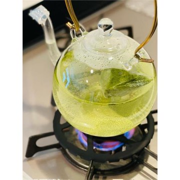 日本手作日出化學制作所人氣爆款直火加熱玻璃茶壺水壺日式餐具