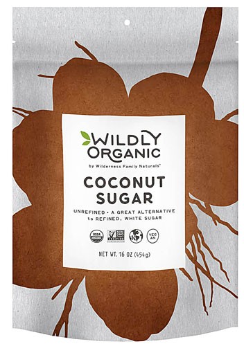 Wildly Organic Coconut Sugar 16 oz