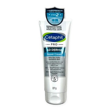 Cetaphil舒特膚 AD益膚康修護舒敏乳霜 227ml