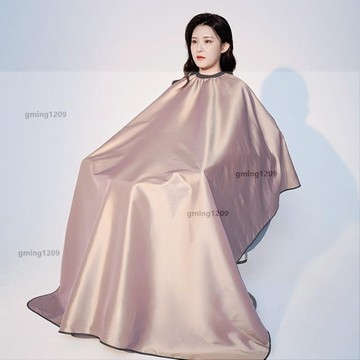優惠價剪髮圍布理髮圍布美髮圍布髮廊專用高檔理髮 剪頭髮高檔不沾發訂製logo專業gming1209