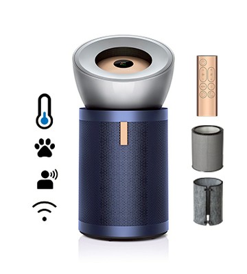 【福利品】Dyson Purifier Big+Quiet Formaldehyde 強效極靜甲醛偵測空氣清淨機 BP03 (亮銀色及普魯士藍)