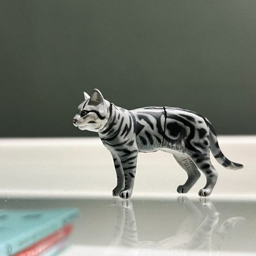 日本正版 海洋堂 日本的動物 巧克力蛋 擬真動物 貓咪 公仔 模型 玩具 收藏 轉蛋 扭蛋 食玩 盒玩