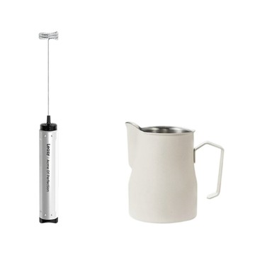 咖啡拉花︱奶泡 打泡器 電動咖啡打泡器 手持攪拌棒 打發器 起泡器 打泡棒 飲品打發器 咖啡攪拌器 便攜打泡器