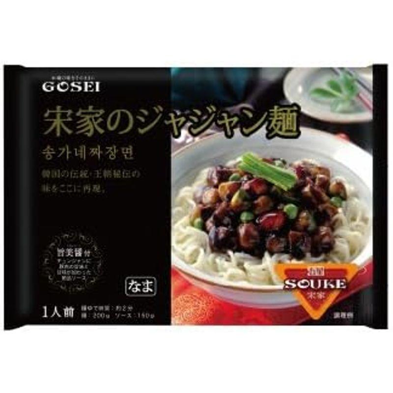 ケース販売宋家のジャジャン麺 350g(1人前) ×24個