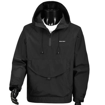 【巴黎精品】現貨+預購 戶外機能衝鋒衣防風外套登山外套防潑水-多功大口袋連帽衝鋒衣男外套3色a1lz28