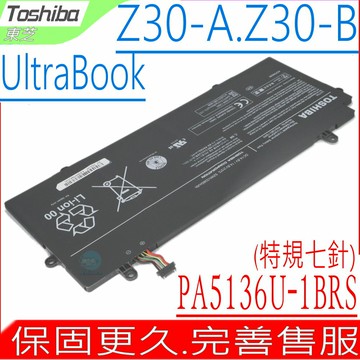Toshiba PA5136U-1BRS 原裝電池 排線七針 東芝 Ultrabook Z30 Z30-A Z30-B PT241A PT241U PT241C PT243A Z30-002 Z30-00N004 Z30-00Q005 Z30-A 18J Z30-A Y0433 Z30-A-00N007 Z30-A-00U004 Z30-A0437 Z30-A100 Z30-A-10W Z30-A1162 Z30-A1168 Z30-A121 Z30-E