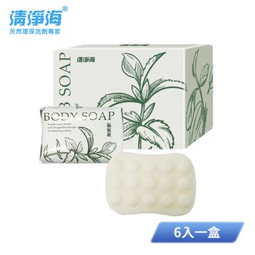 清淨海 香皂80g超值6入組