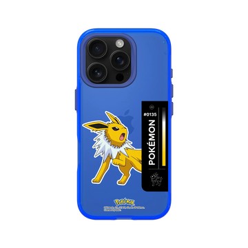 iPhone 16 Pro Clear 激光藍 - 寶可夢 Pokemon - Pokémon Color-雷伊布