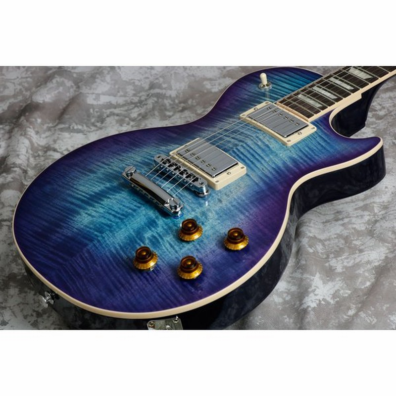 Gibson Usa Les Paul Standard 17 T Blueberry Burst ギブソン レスポール S N 御茶ノ水本店 通販 Lineポイント最大0 5 Get Lineショッピング