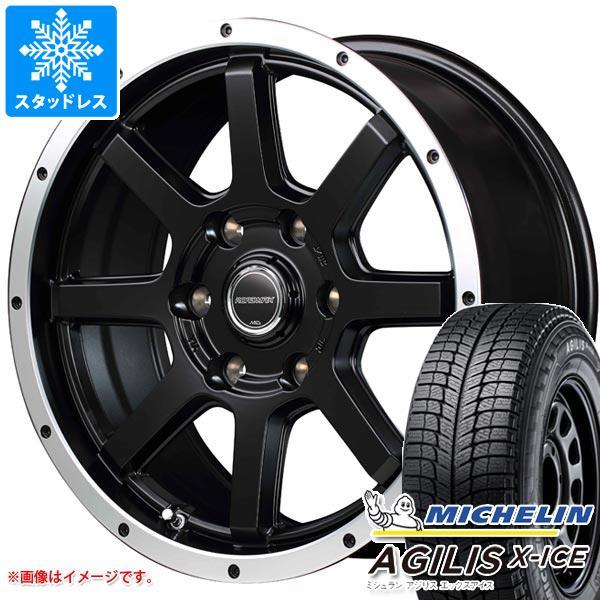 ハイエース 200系用 2023年製 スタッドレス ミシュラン アジリス エックスアイス 195/80R15LT 107/105R ロードマックス  WF-8 LINEショッピング