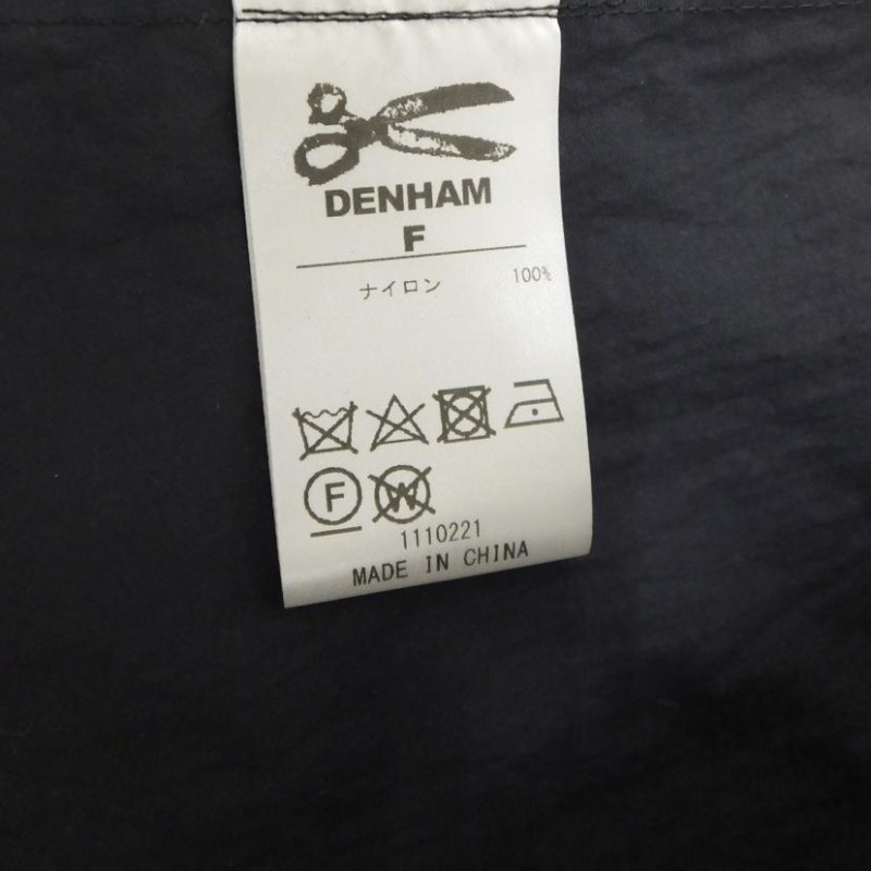 DENHAM デンハム/ステンカラージップアップコート/28201/F/レディース ...