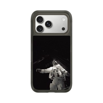 iPhone 17 Pro Max AirX 本質黑 - NASA - Gemini 4 - Astronaut White Walking In Space