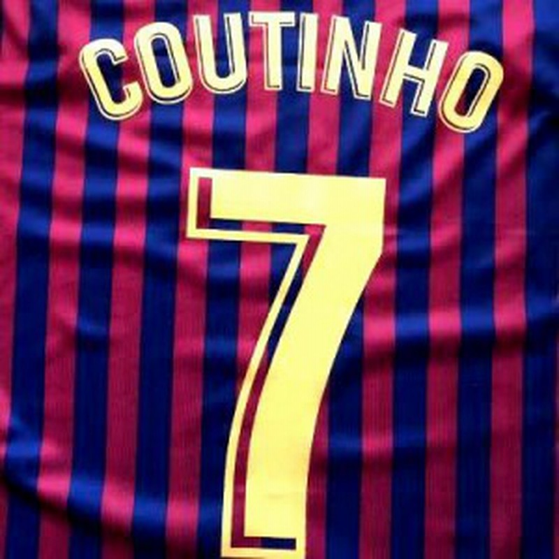 大人用 A003 19 バルセロナ Coutinho 7 コウチーニョ 青赤 ゲームシャツ パンツ付 サッカー チームオーダー ユニフォーム 上下セット 通販 Lineポイント最大1 0 Get Lineショッピング