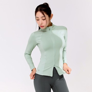 XELLA™ 彈性修身拉鍊外套｜共12色｜XJ0115F