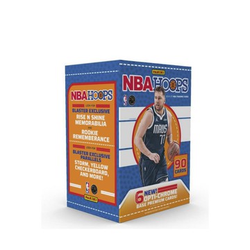 NBA 2024-25 NBA Panini Hoops Retail籃球卡Blaster手雷盒 ─盒裝6包入