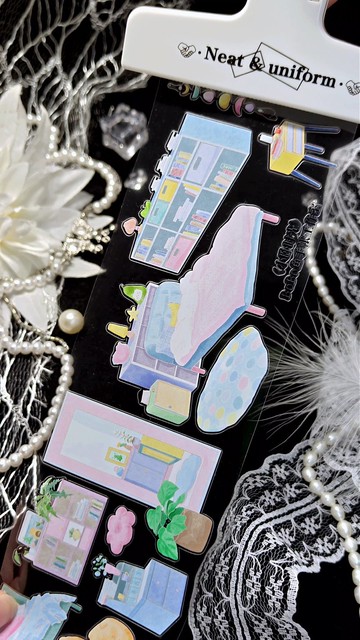 小臥時光 PET 紙膠帶 切膜 5 米卷