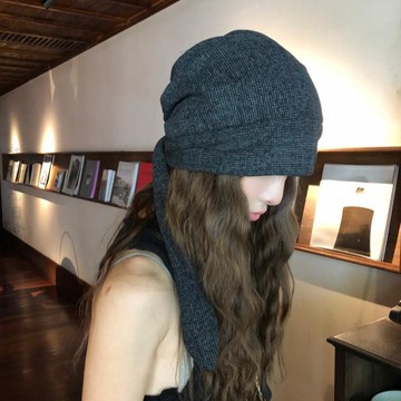 🔥3件8折🍊臺北出貨🍊可開發票韓國訂單2026新款慵懶韓版圓邊小沿帽 女秋冬季時尚百搭款帽子包