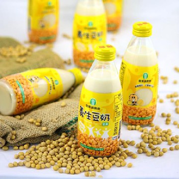 《羅東鎮農會》養生豆奶(245ml/瓶)【超取/店到店限6瓶】【現貨】