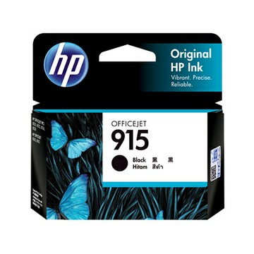 HP 黑色原廠墨水匣 / 盒 3YM18AA 915【APP滿額下單4%點數(單一帳號最高1500點)】5/31止