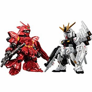 FW GUNDAM CONVERGE：CORE ニューガンダム＆サザビー (メタリックver.)