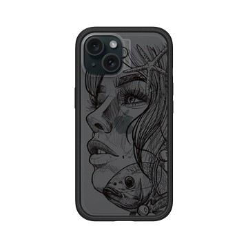 iPhone 15 Mod NX 黑 - MYMY REVERZ TATTOO - MOOREA