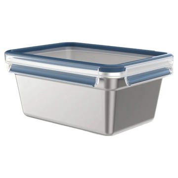 Tefal 特福 MasterSeal 可微波不鏽鋼保鮮盒 2L  1組  蓋子 + 容器