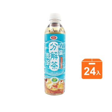 愛之味分解茶雙纖麥茶PET590*24瓶