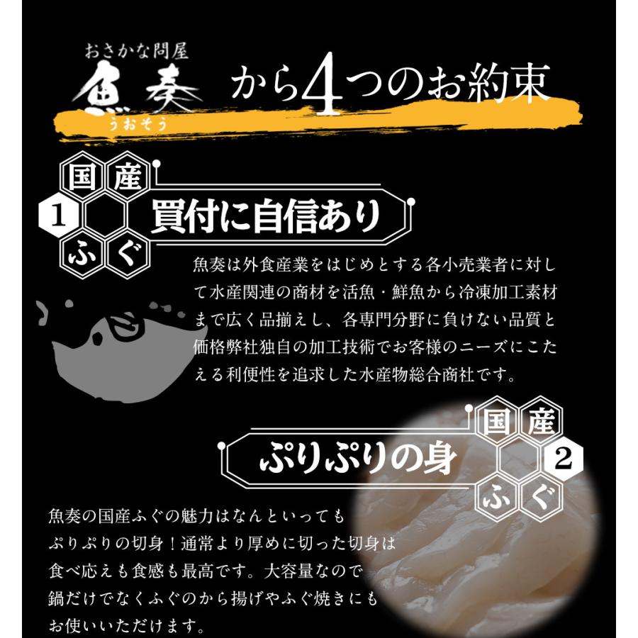 とらふぐ ふぐ鍋 ふぐ刺し セット 極海 きわみ 6〜8人前 てっちり てっさ 河豚 フグ 業務用 お取り寄せ お歳暮