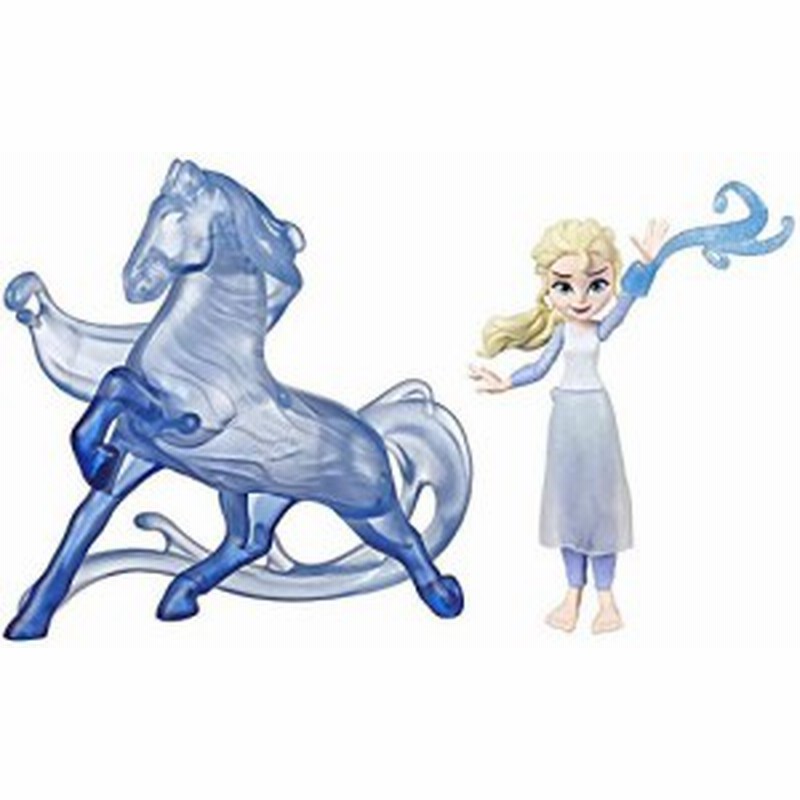 アナと雪の女王 アナ雪 ディズニープリンセス Disney Frozen Elsa Small Doll The Nokk Figure 通販 Lineポイント最大1 0 Get Lineショッピング