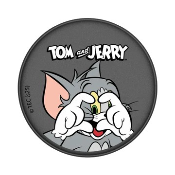GRIP O (MagSafe 兼容） 黑 - 湯姆貓與傑利鼠 Tom and Jerry - 湯姆貓愛心