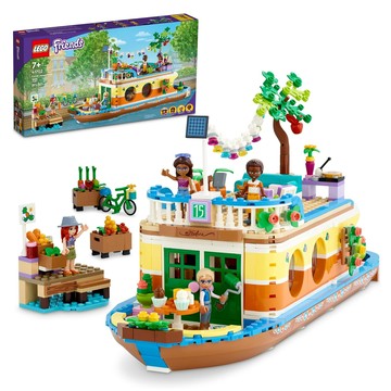 LEGO 樂高 好朋友系列 積木玩具 運河船屋 Canal Houseboat  1盒