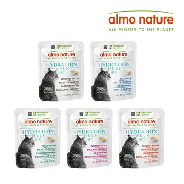 almo nature歐義廚  HFC高湯補水餐包50g 貓餐包 貓罐頭 義大利品牌 羊奶 鮪魚 鮭魚 鮮魚