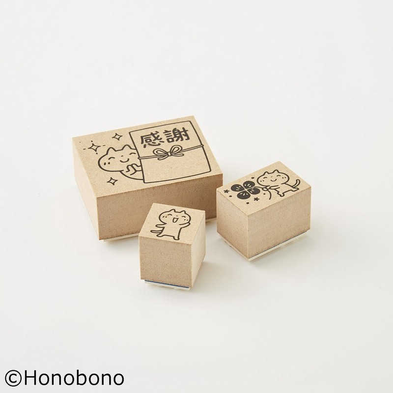 Honobono Family ポンポン押して思い届ける スタンプセットの会 フェリシモ Felissimo 通販 Lineポイント最大10 0 Get Lineショッピング