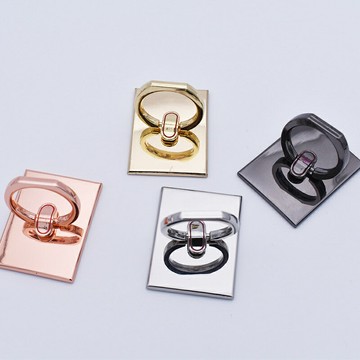 現貨 金屬鏡面支架 手機支架 電鍍亮面 指環支架 手機指環支架 指環扣