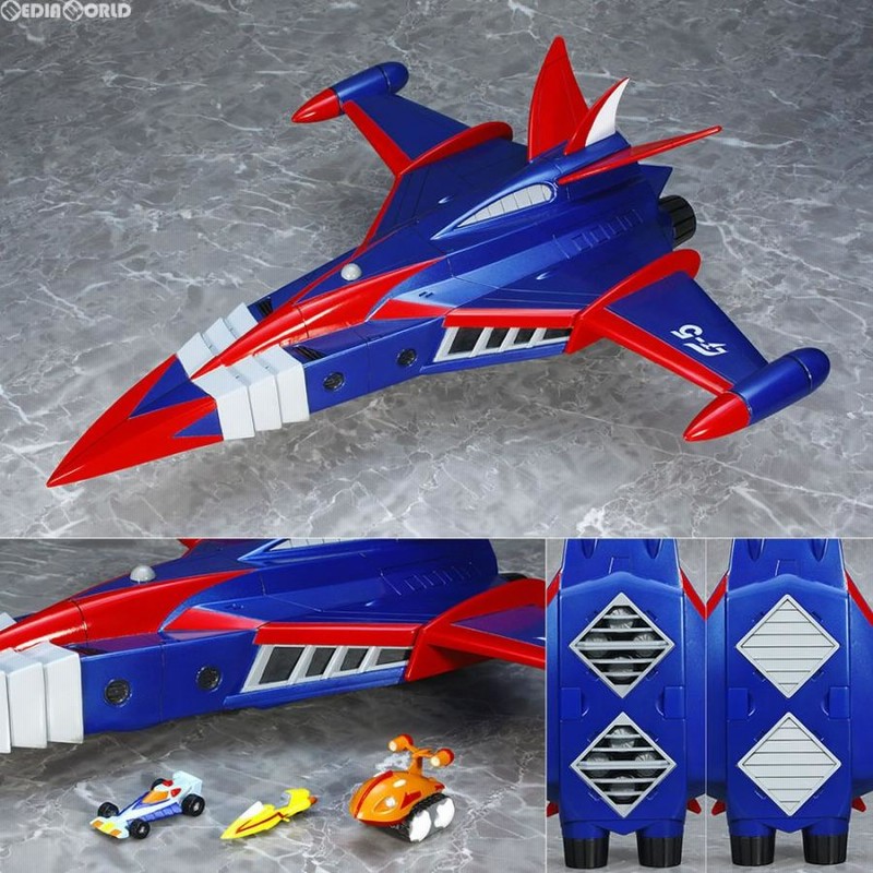 新品即納』{TOY}BIG SCALE ゴッドフェニックス(G-5号) 科学忍者隊ガッチャマン 完成トイ アートストーム(20180302) |  LINEブランドカタログ