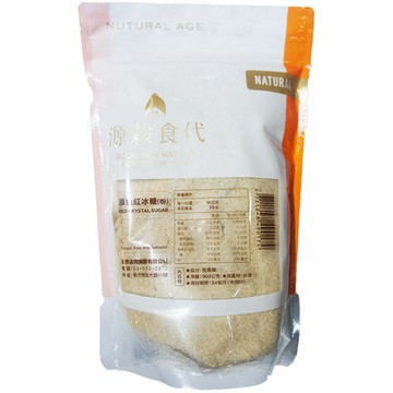 源穀食代-原色冰糖(細) 500g 單件9折
