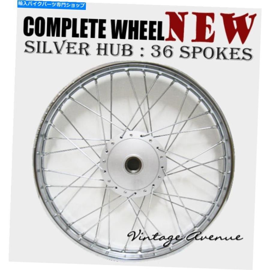 クロームパーツ * NEW * HONDA CS90 S90 CL90 S90Z前輪リム+ハブ+クロームスポーク[F9S] *NEW* HONDA  CS90 S90 CL90 S90Z FRONT WHEEL RIM + HUB + CH | LINEブランドカタログ