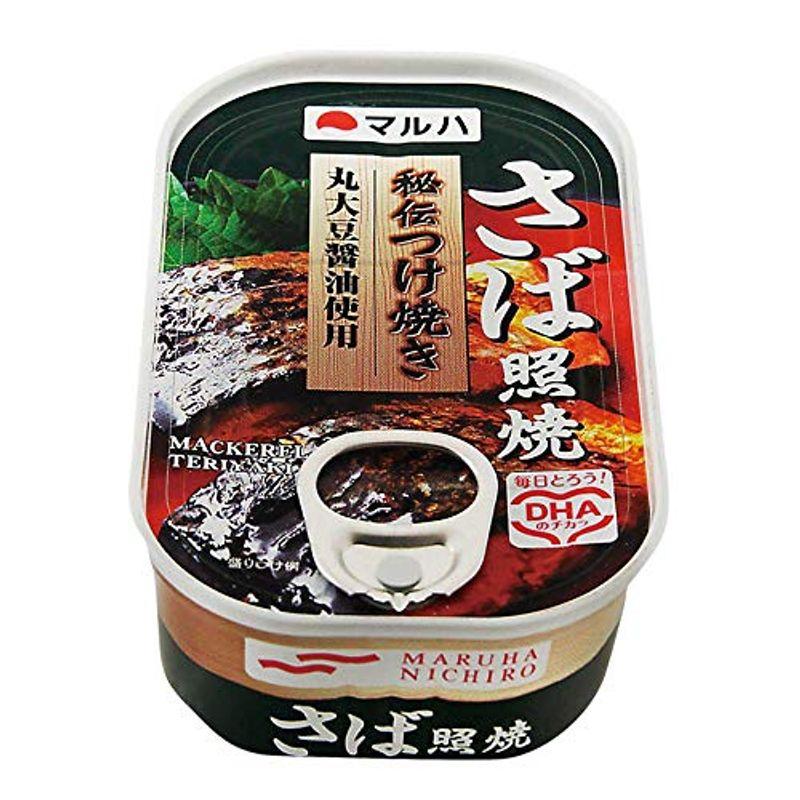 マルハニチロ 秘伝さば照焼 缶詰×60缶