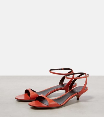 The Row Vika 35 leather sandals
