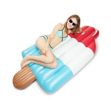 現貨+預購 游泳圈超大救生圈-冰淇淋造型巨型充氣水上活動坐騎浮板2款73ez24【獨家進口】【米蘭精品】