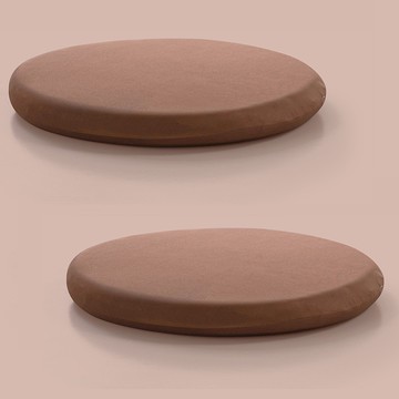 Healing Spot 記憶棉坐墊 2入組  棕色  300 x 300 x 30 mm