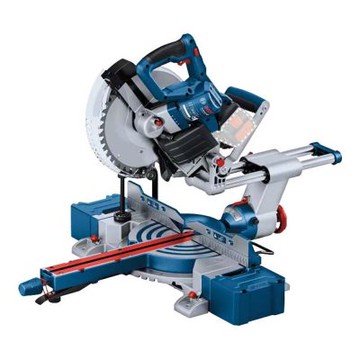 BOSCH博世 18V鋰電無刷木工切斷機GCM 18V-254 D(空機-不含電池及充電器-不附鋸片)