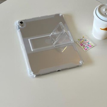 硅膠透明軟殼 一體隱藏支架10.9/pro11/2024新款10代防摔保護套 ipad9.7/10.2/10.5寸平板mini6/45全包蘋果