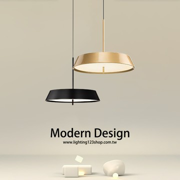 LED 35W 現代吊燈｜F93-40-80091、40-80092