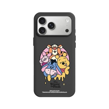 iPhone 17 Pro Max SolidX 黑 - 迪士尼-小熊維尼 Disney Winnie The Pooh - 大合照