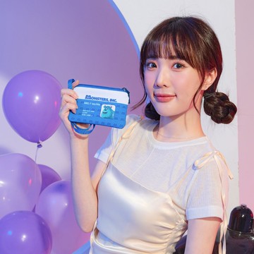 【DISNEY】怪獸電力公司-票卡零錢包-毛怪 PTD23-E8-22SU