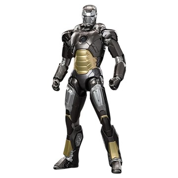 BEAST KINGDOM 野獸國 中動 鋼鐵人可動公仔 Mark 12 7吋  1個