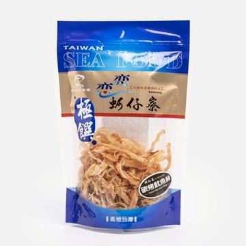 戀戀蚵仔竂-碳烤魷魚絲120g