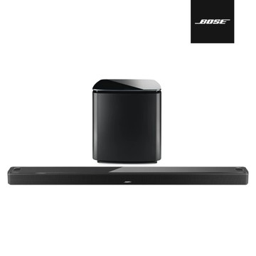 [BOSE] 杜比全景聲家庭影院組合 黑色(Ultra+BM700 2件組)